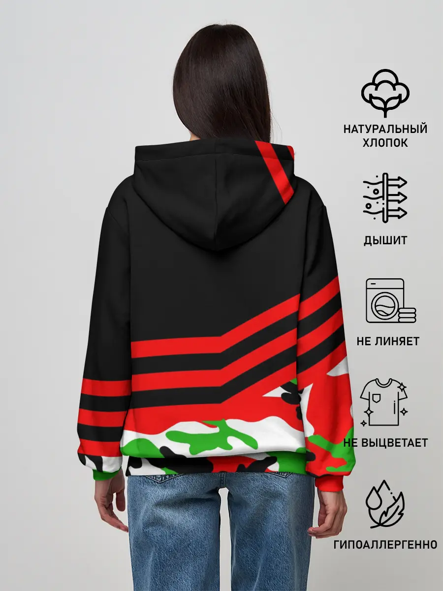 Женское худи / Камуфляж CS:GO