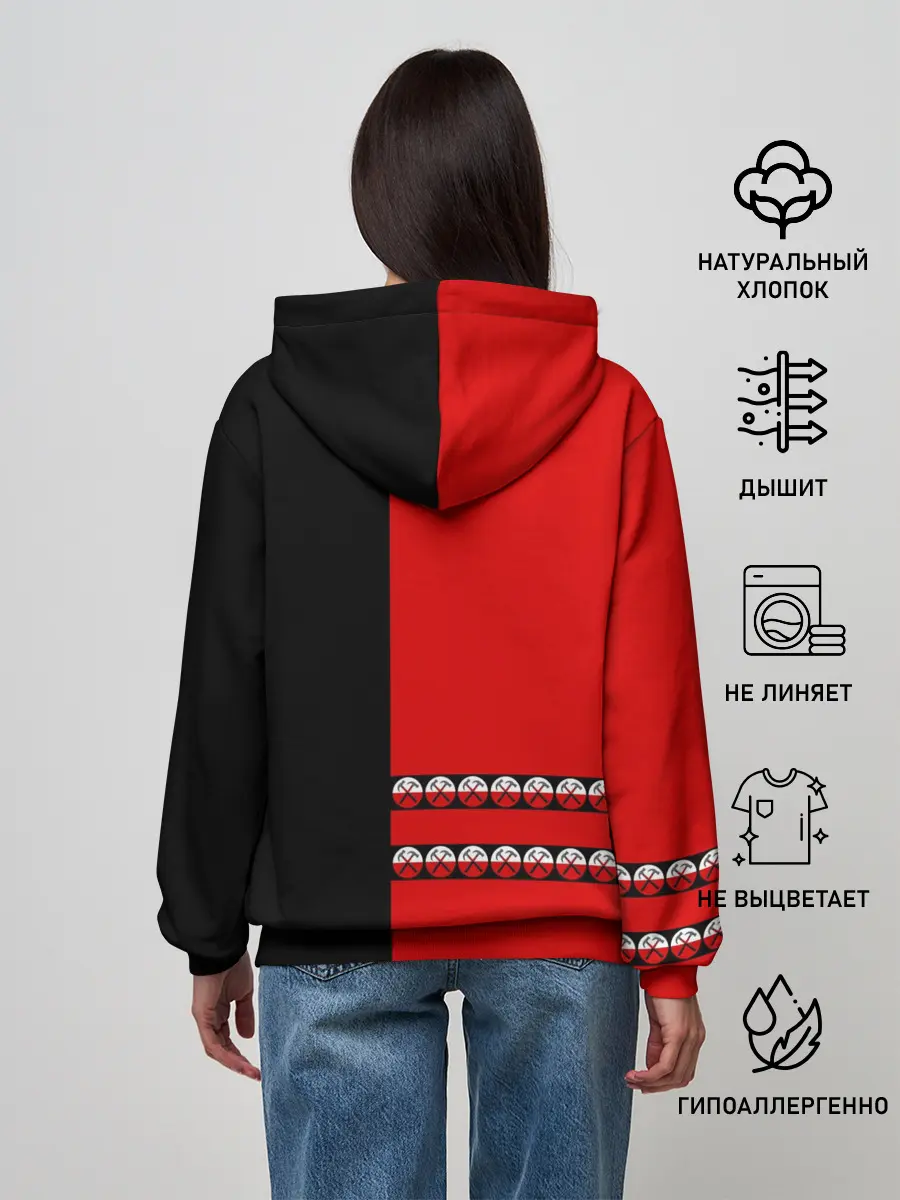 Женское худи / Pink Floyd