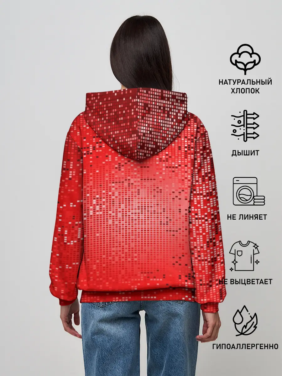 Женское худи / ФК Манчестер Юнайтед