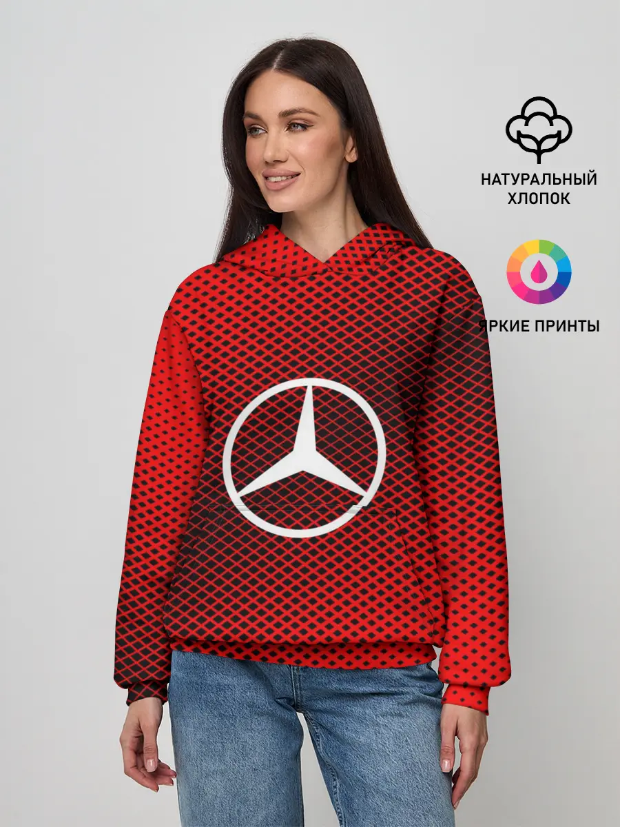 Женское худи / MERCEDES SPORT
