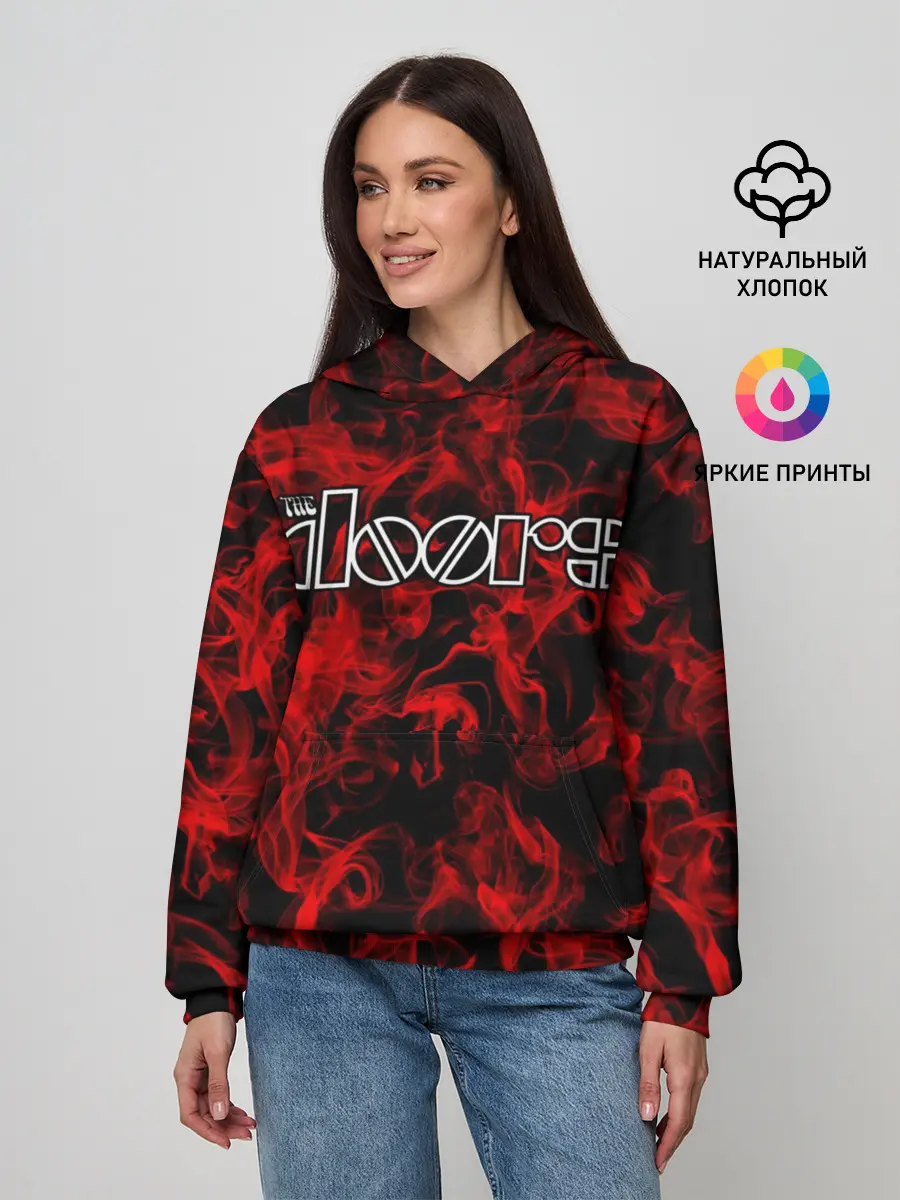 Женское худи / The Doors