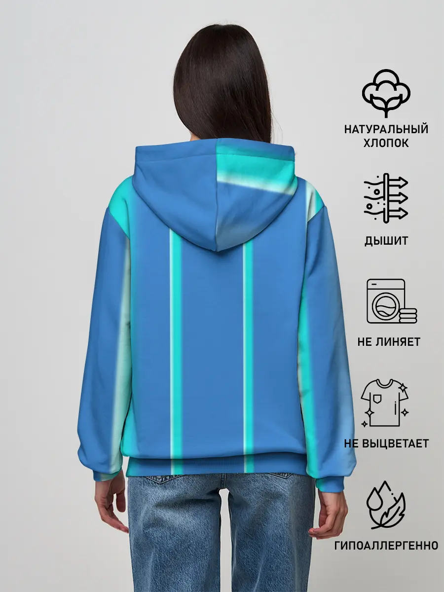 Женское худи / Сайонара бой