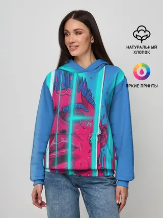 Женское худи / Сайонара бой