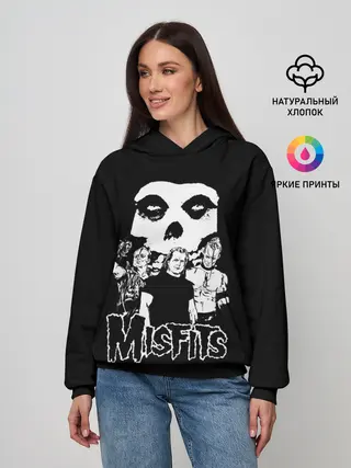 Женское худи / Misfits