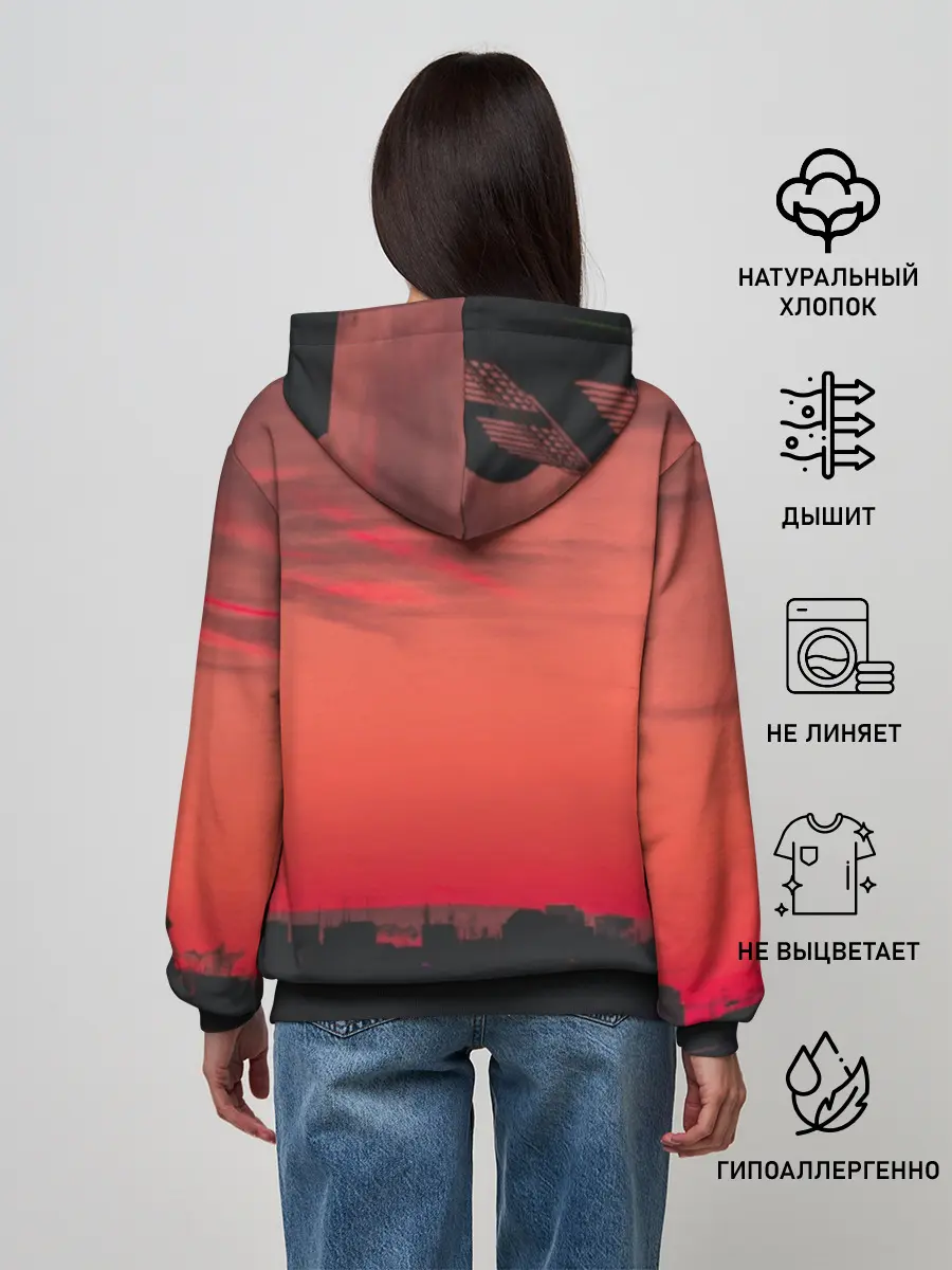 Женское худи / цитаты_Сплин