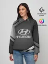 Женское худи / HYUNDAI SPORT