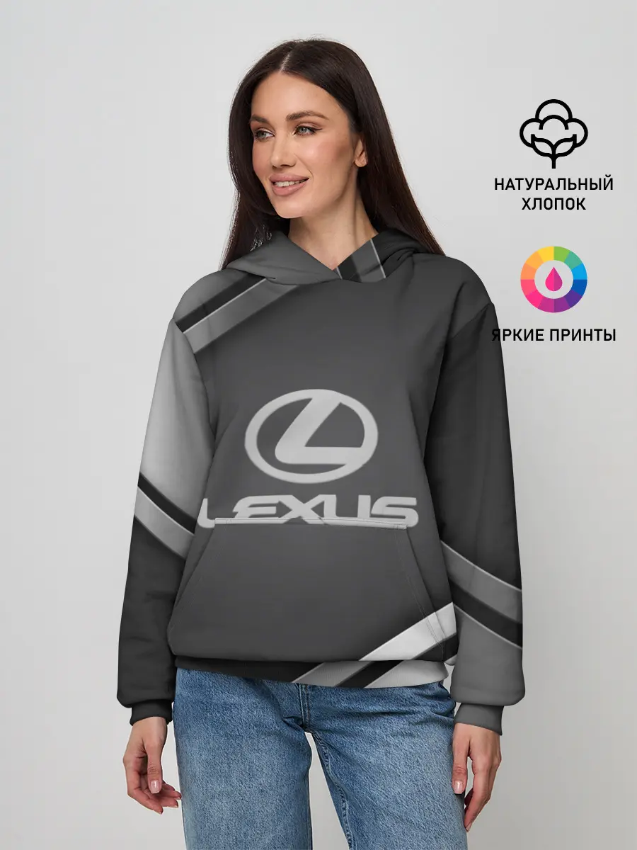 Женское худи / LEXUS SPORT