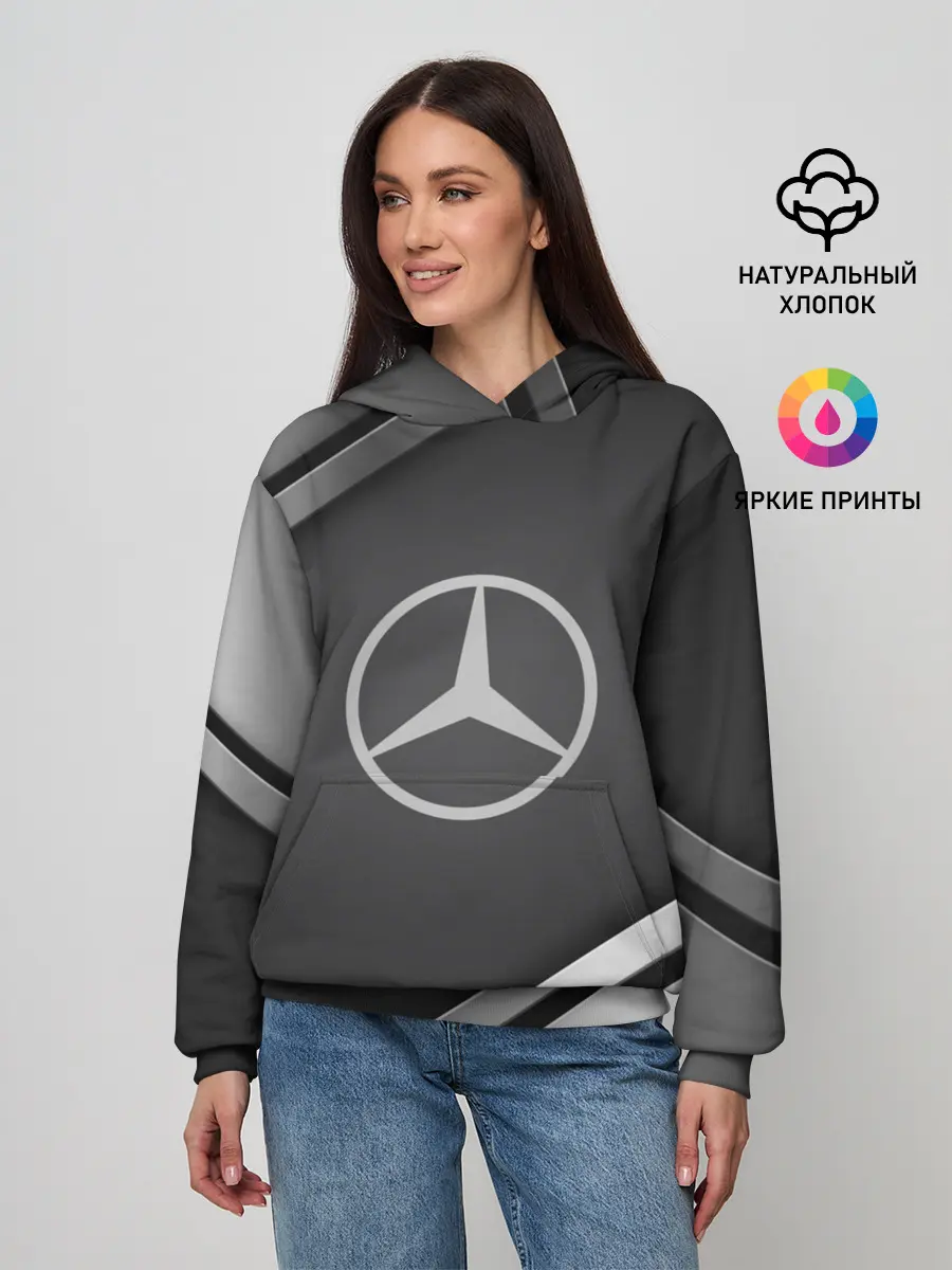 Женское худи / MERCEDES SPORT