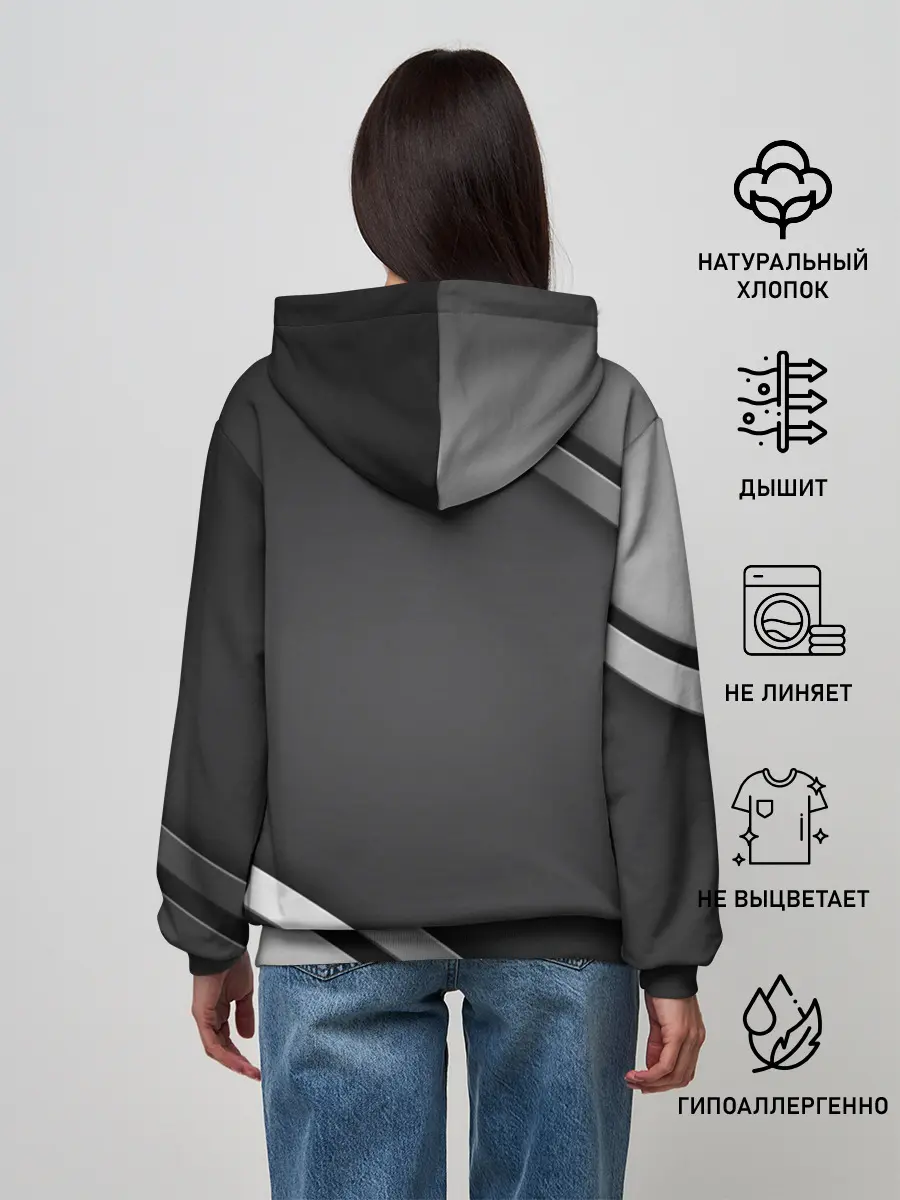 Женское худи / TOYOTA SPORT