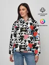 Женское худи / Funny Panda