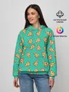 Женское худи / Pizza
