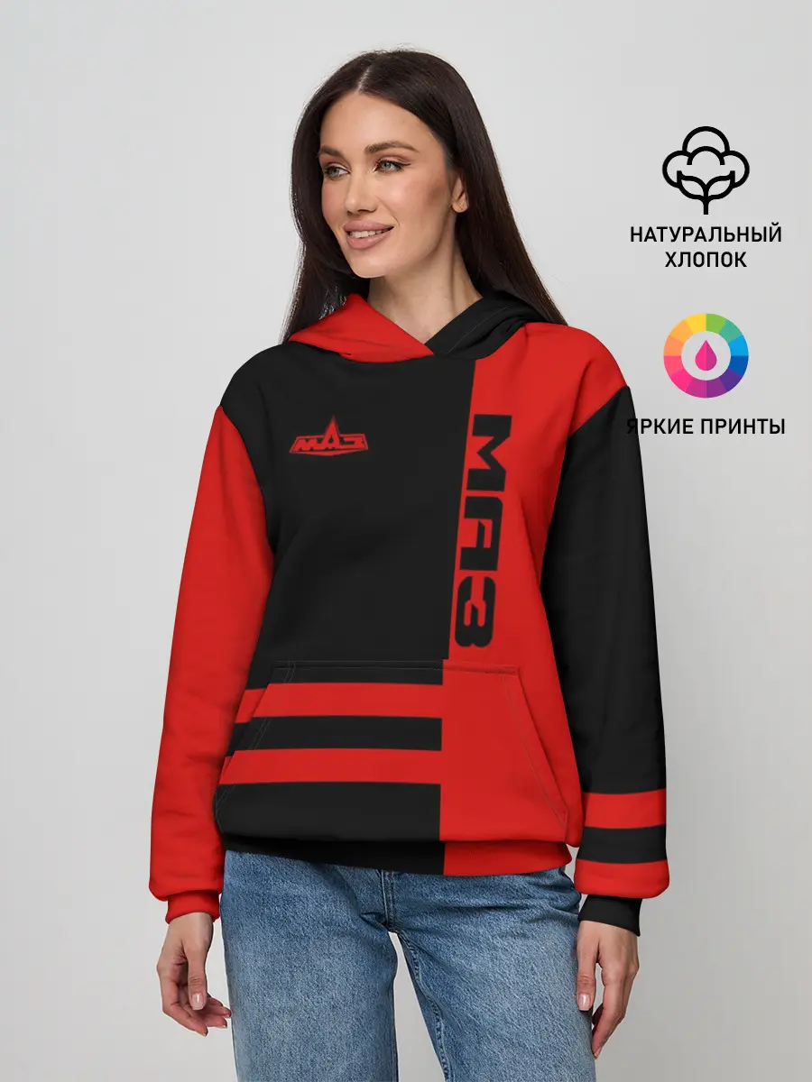 Женское худи / МАЗ