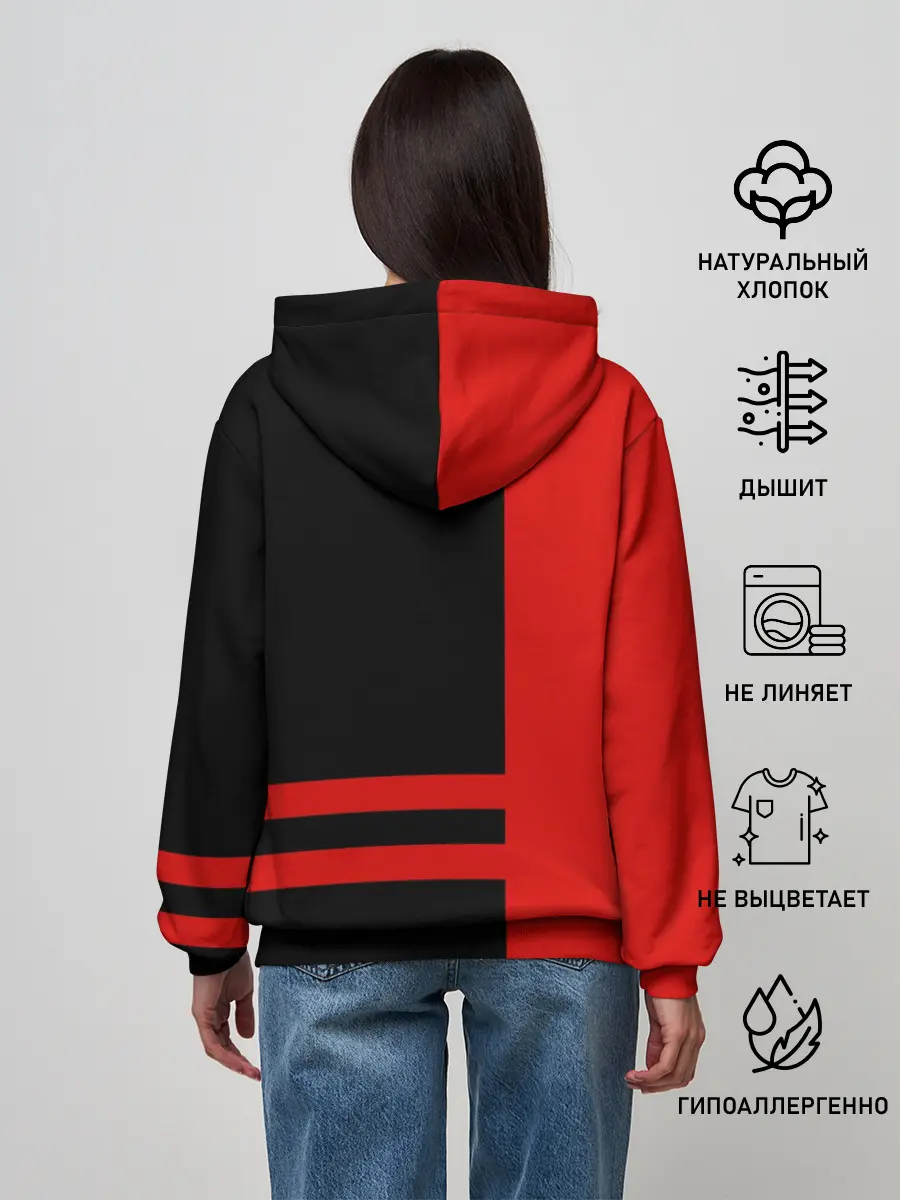 Женское худи / МАЗ