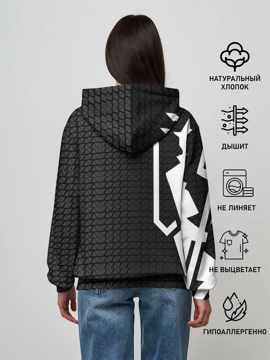 Женское худи / F.C.M.U SPORT