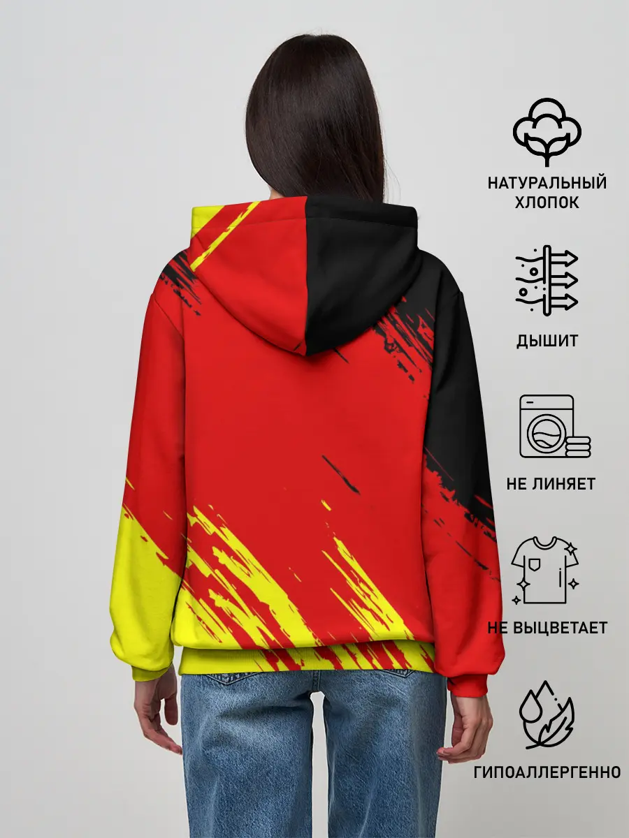 Женское худи / RAINBOW SIX SIEGE BANDIT