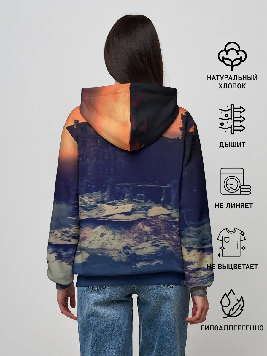 Женское худи / Architects