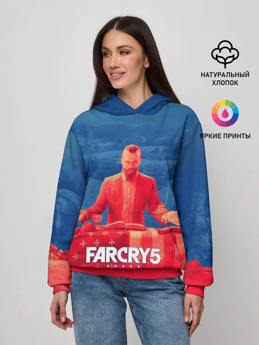 Женское худи / Joseph Seed Family