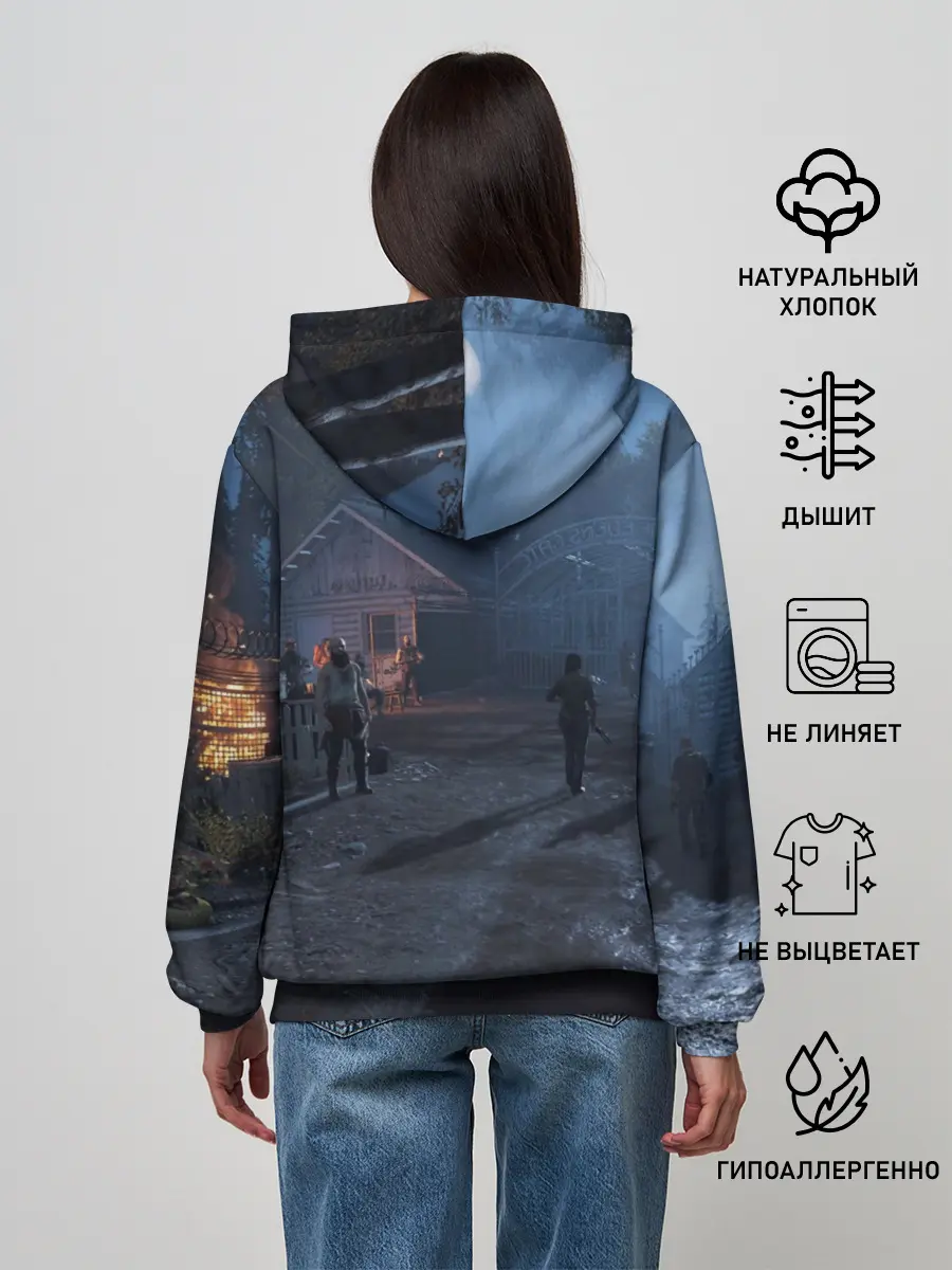 Женское худи / Cult Far Cry