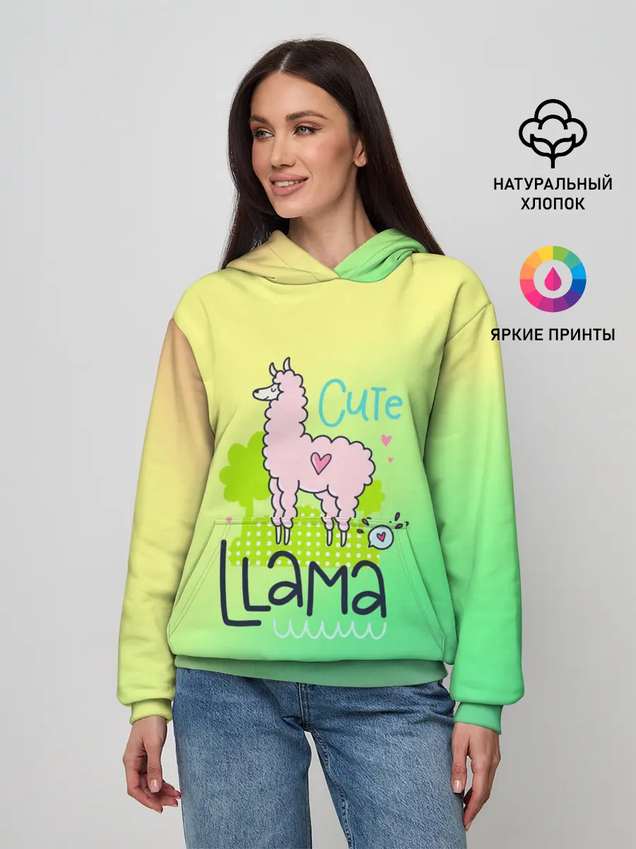 Женское худи / LAMA