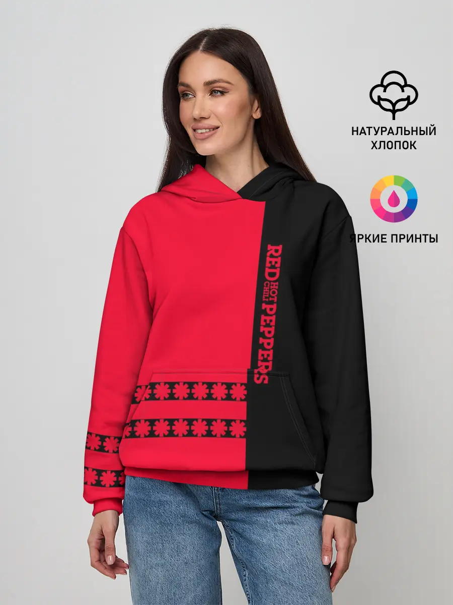 Женское худи / Red Hot Chili Peppers