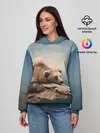 Женское худи / A bear