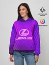 Женское худи / LEXUS