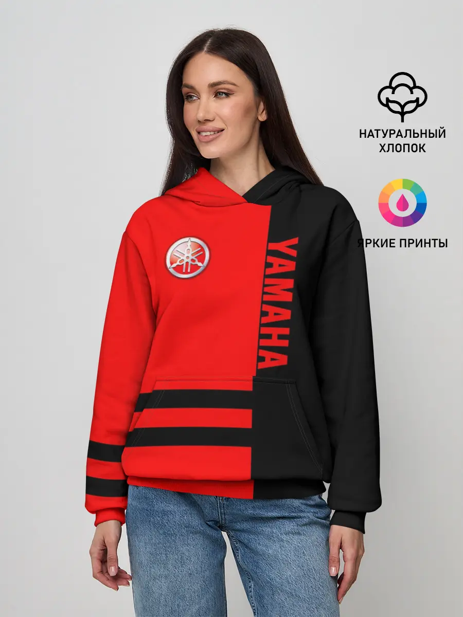 Женское худи / Yamaha
