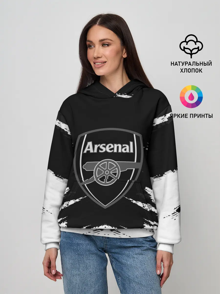 Женское худи / ARSENAL