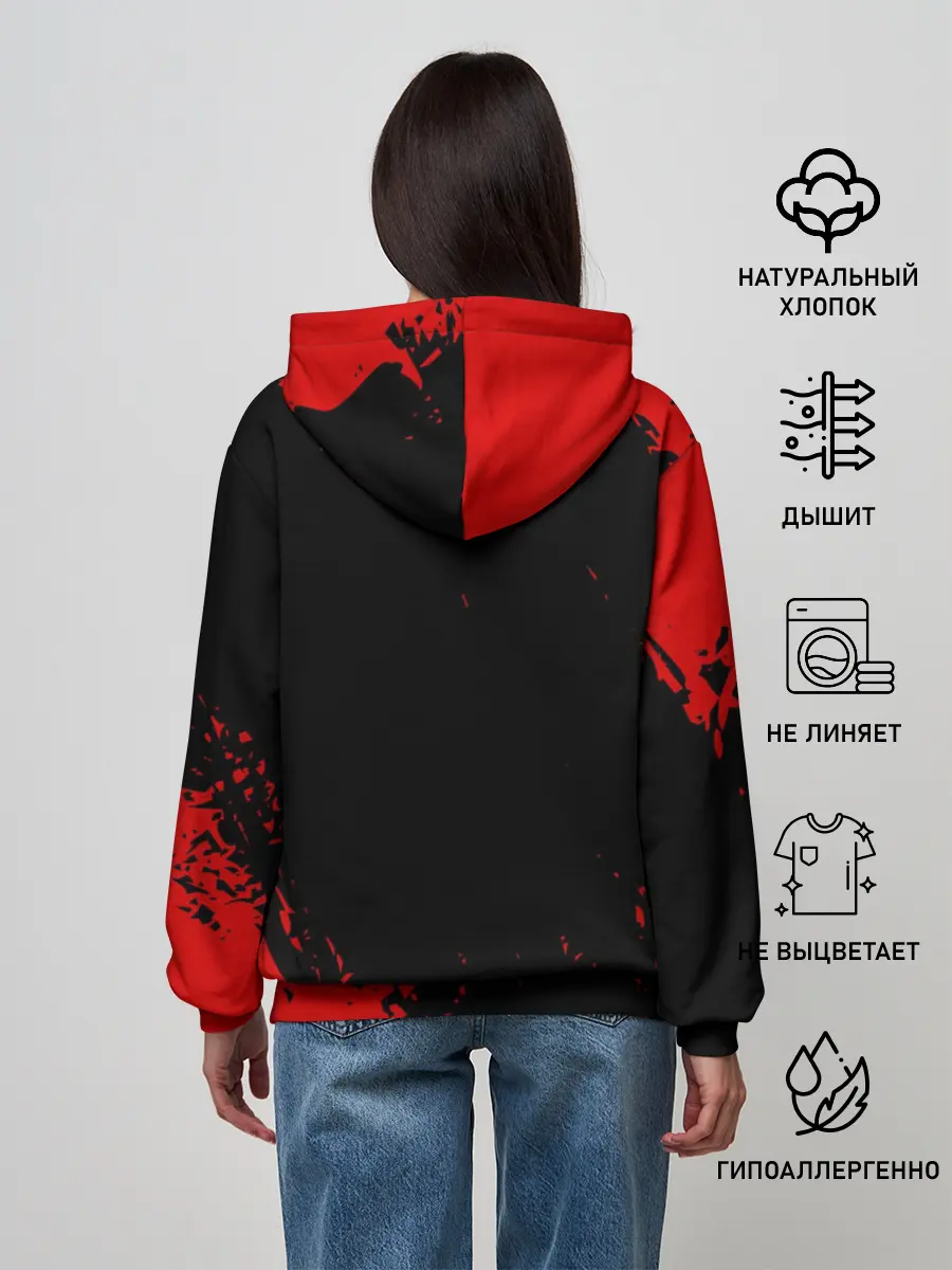 Женское худи / USSR SPORT