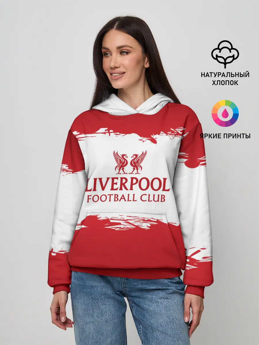 Женское худи / Liverpool FC