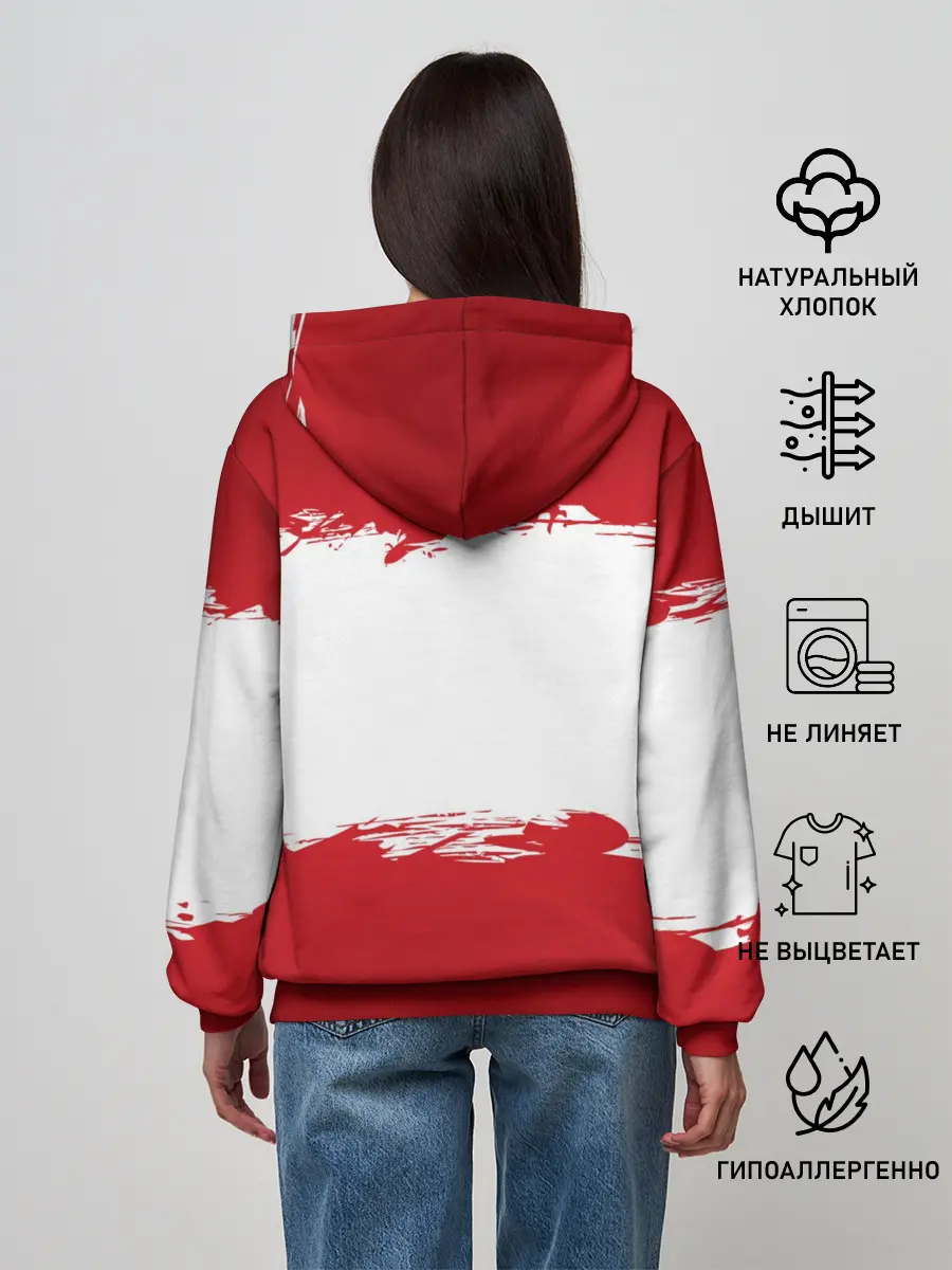 Женское худи / Liverpool FC