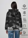 Женское худи / Monaco Geometry Sport