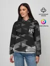 Женское худи / Barcelona Geometry Sport