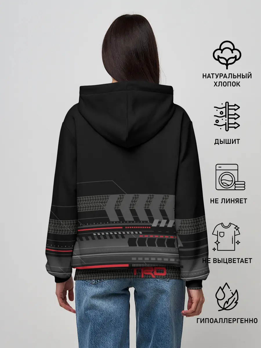 Женское худи / Toyota 1