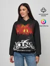 Женское худи / Louna Проснись и пой