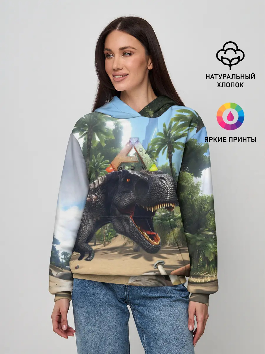 Женское худи / Ark Survival Evolved