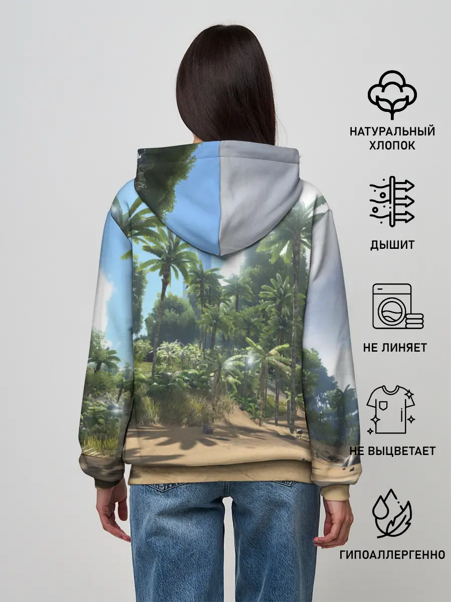 Женское худи / Ark Survival Evolved