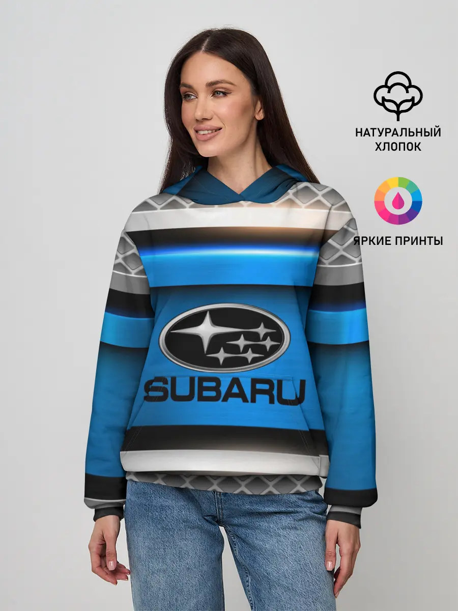 Женское худи / SUBARU SPORT