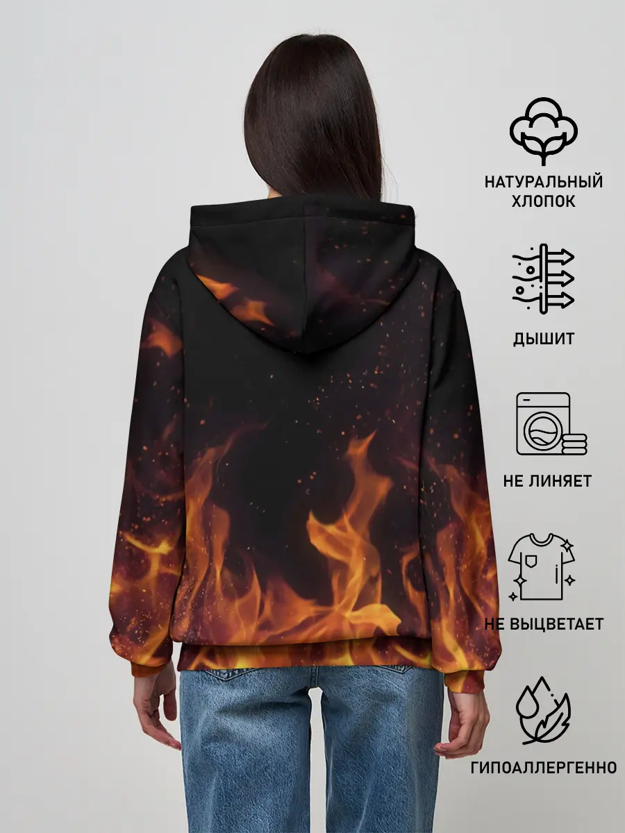 Женское худи / Korn