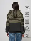 Женское худи / Камуфляж ВДВ РФ