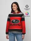 Женское худи / SUBARU