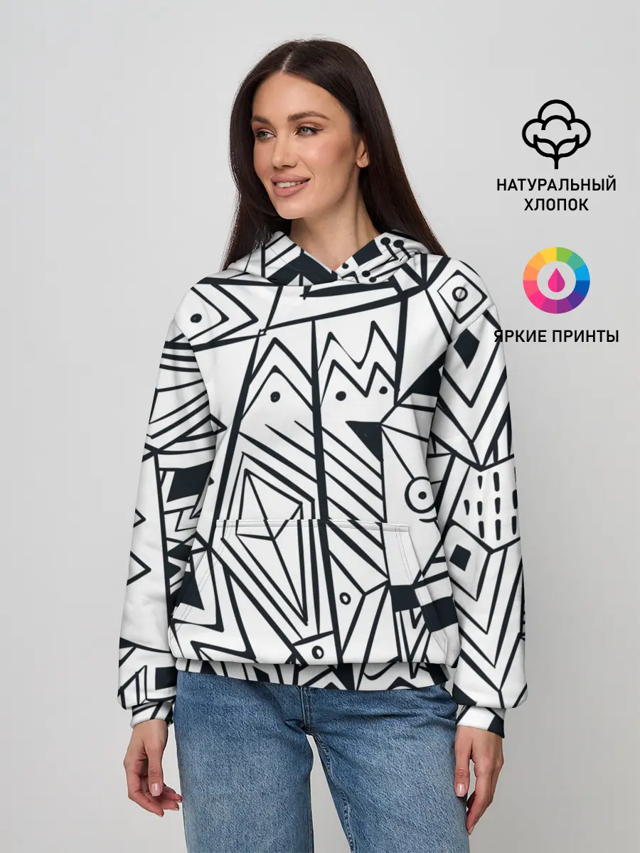 Женское худи / Boho Style 2