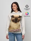 Женское худи / Мяу-мяу