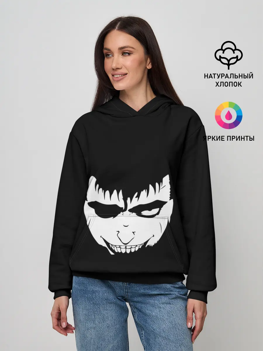 Женское худи / Hand of God 2