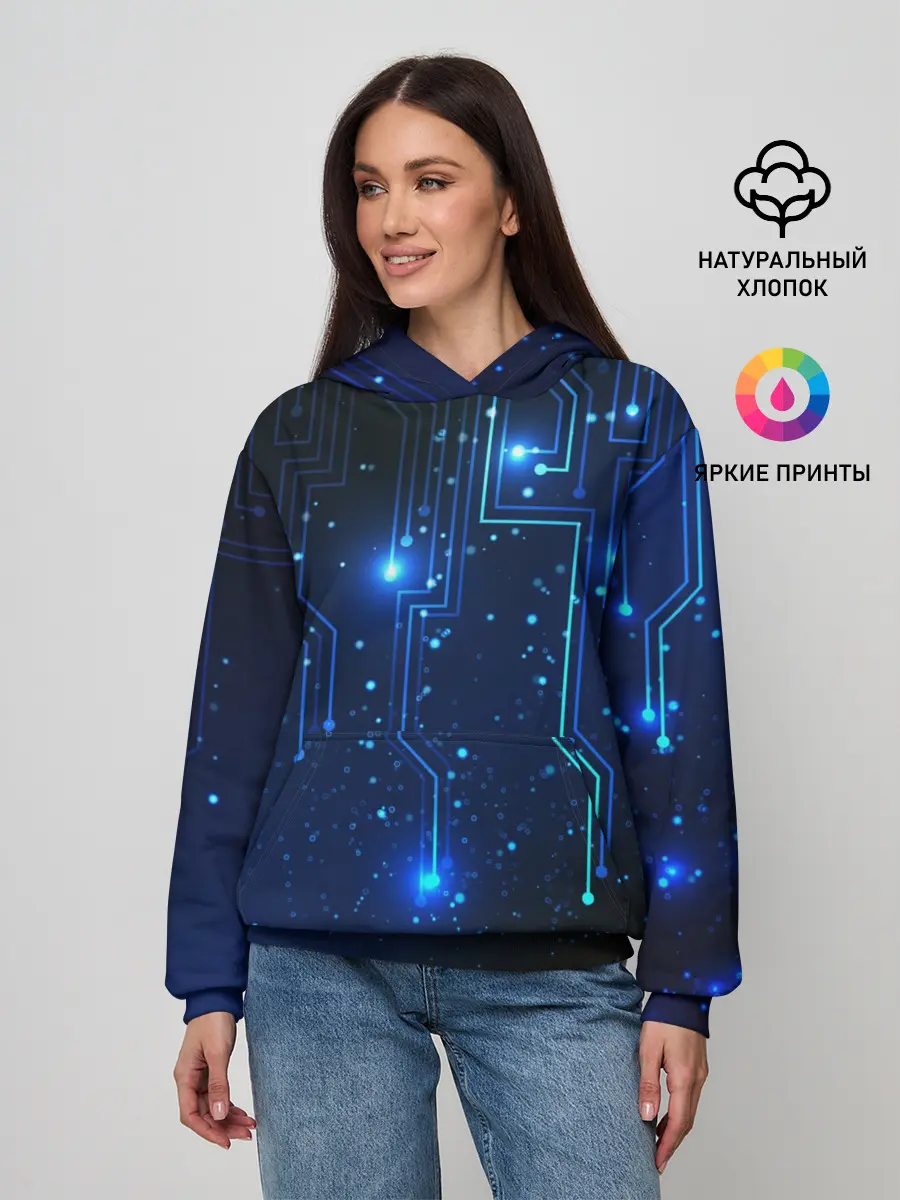 Женское худи / Схемы