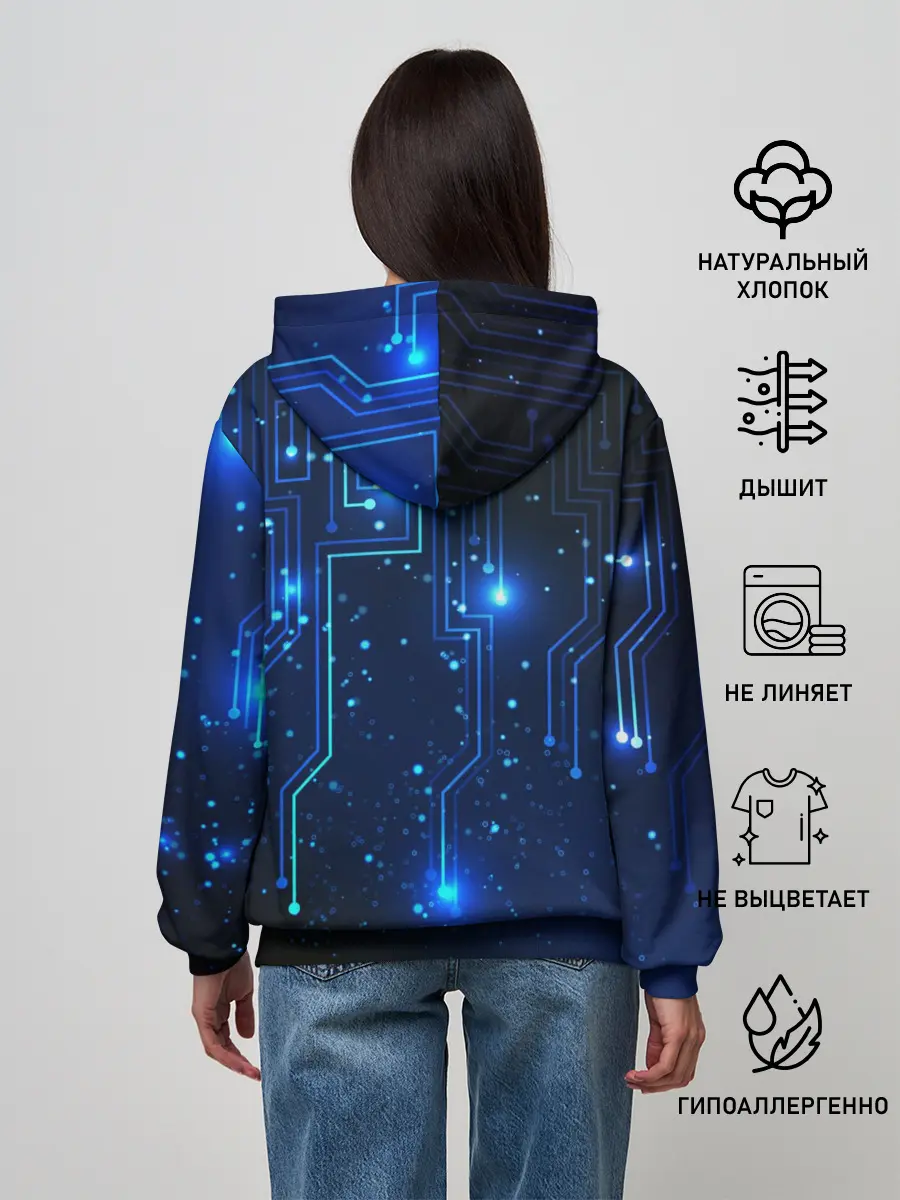 Женское худи / Схемы