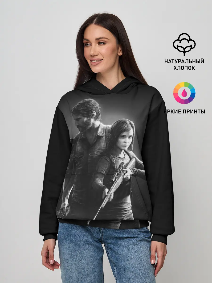 Женское худи / The Last of Us