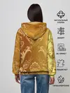 Женское худи / ЗОЛОТОЙ УЗОР.