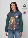 Женское худи / Toradora