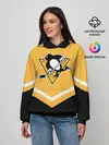 Женское худи / Pittsburgh Penguins